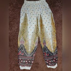 Boho beach pants